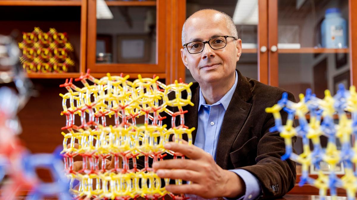 From refugee to Nobel: Yaghi hails science’s ‘equalising force’