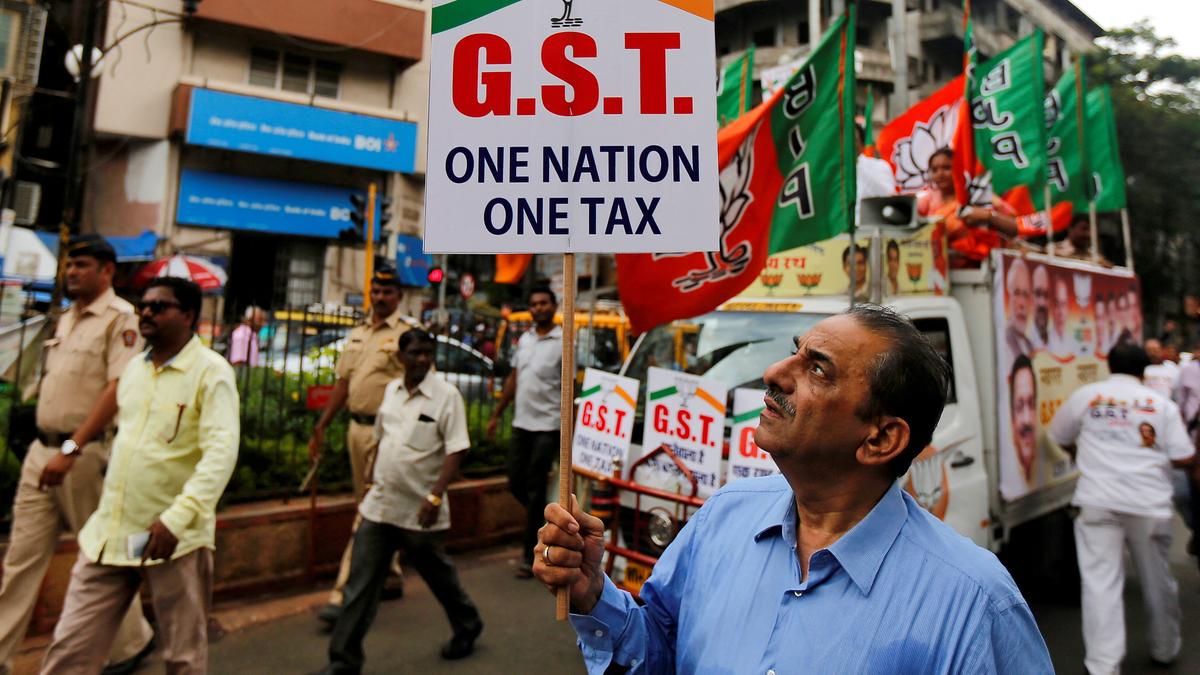 GST collections rise by 9% to ₹1.89 lakh crore in September