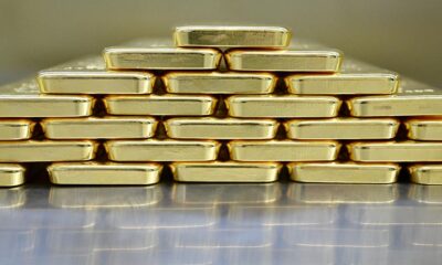 Gold declines from record high on profit booking, U.S. government shutdown worries