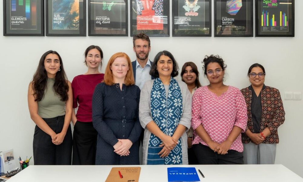Imperial College London and Science Gallery Bengaluru announce joint fellowship programme, co-development of research facilities
