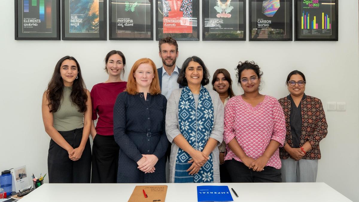 Imperial College London and Science Gallery Bengaluru announce joint fellowship programme, co-development of research facilities