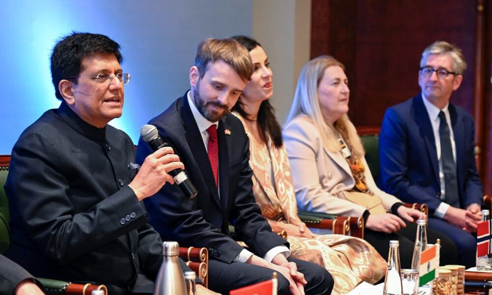 India, EFTA trade pact comes into force: Union Commerce Minister Piyush Goyal