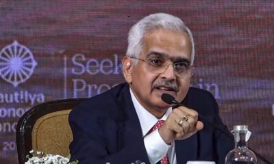 India could withstand external shocks due to strong domestic demand and economic policies: Shaktikanta Das
