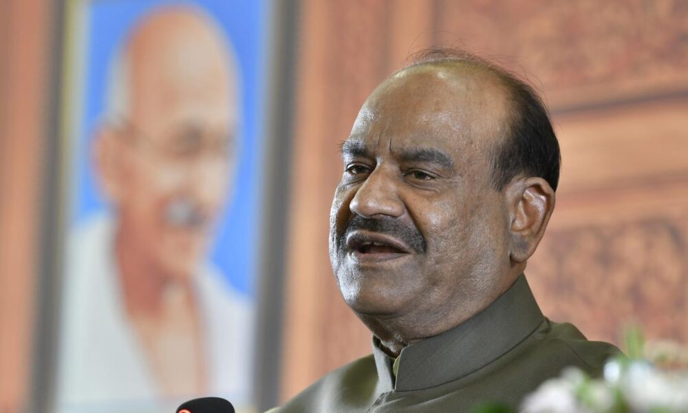 Lok Sabha Speaker urges ethical adoption of AI to bridge the digital divide