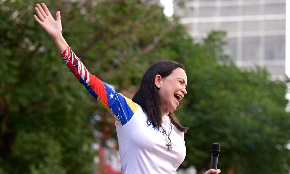 Maria Corina Machado ‘doesn’t seem very peaceful’: Expert slams award committee, calls it Nobel War Prize | Mint