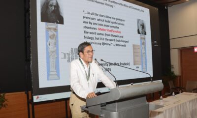 Mendelian genetics, Darwinian evolution closely linked with chemistry, says expert