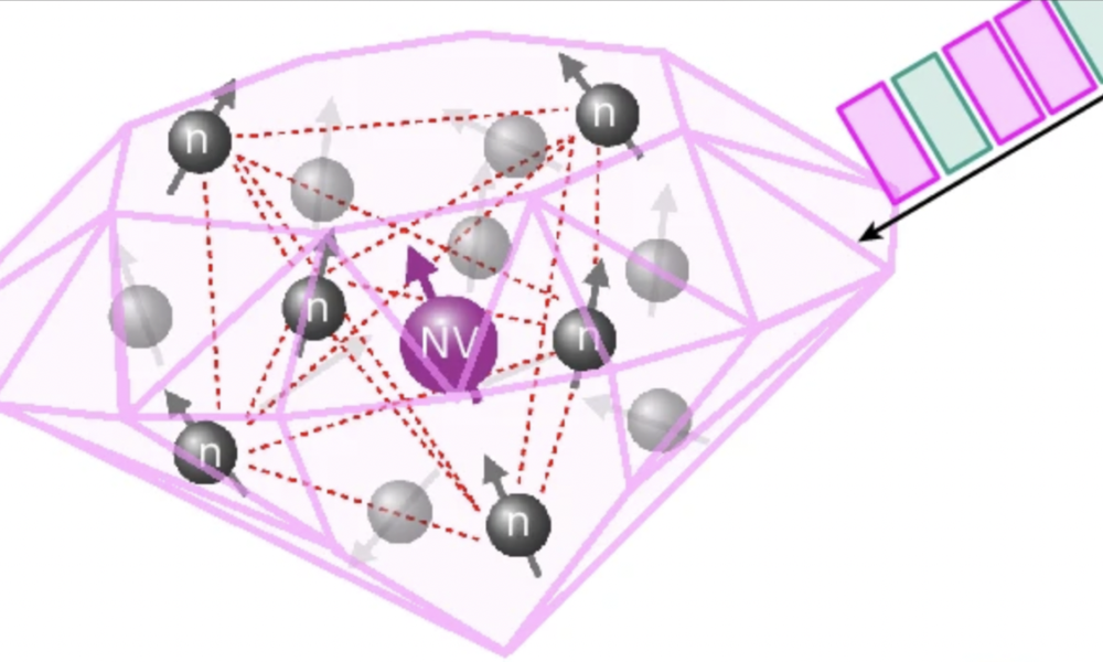 Phase of matter where order, disorder coexist in time found
