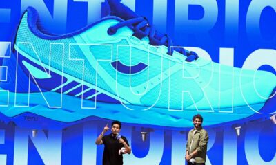 Sachin Tendulkar unveils his sportswear brand TEN x YOU