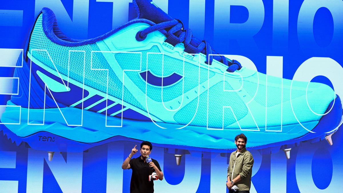 Sachin Tendulkar unveils his sportswear brand TEN x YOU