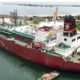 Sonowal accords ceremonial welcome to ‘Very Large Gas Carrier’ Shivalik