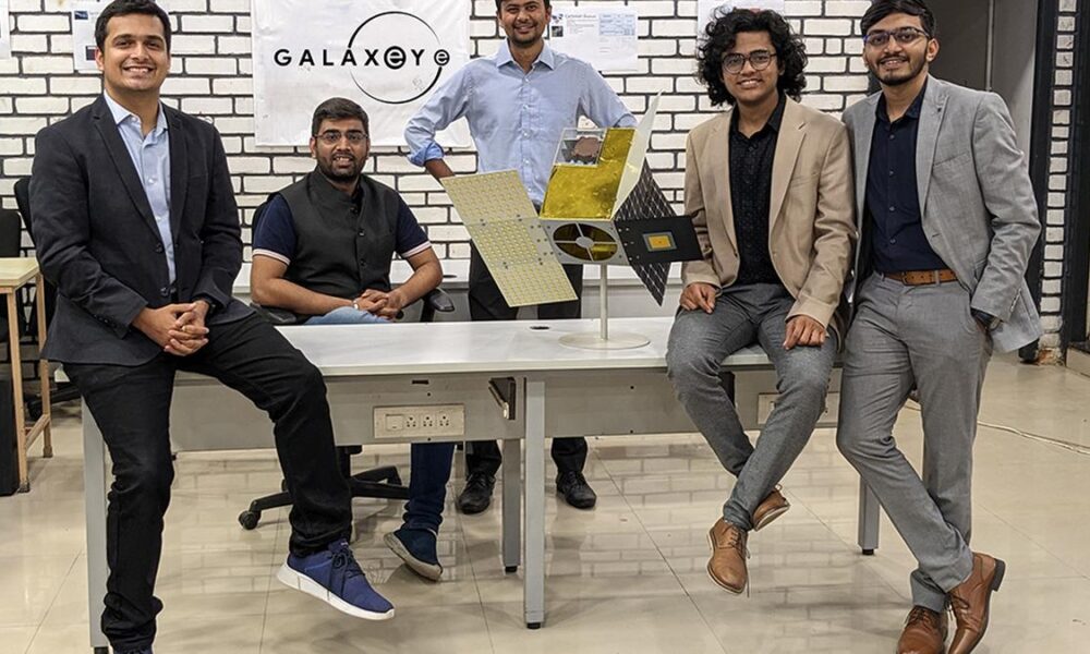 Space-tech firm GalaxEye to launch world's first multi-sensor EO satellite in 2026