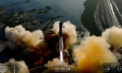 SpaceX launches another Starship rocket to test reusable design