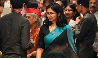 Swati Maliwal lambasts Arvind Kejriwal, says ex-Delhi CM allotted luxury mansion in Chandigarh | Mint