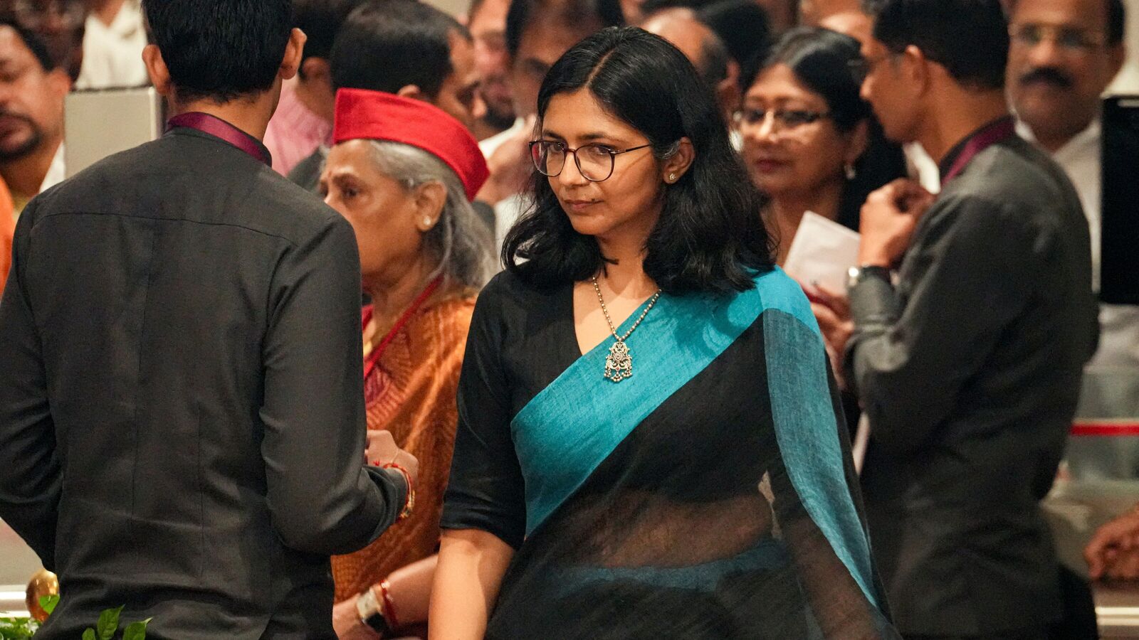 Swati Maliwal lambasts Arvind Kejriwal, says ex-Delhi CM allotted luxury mansion in Chandigarh | Mint