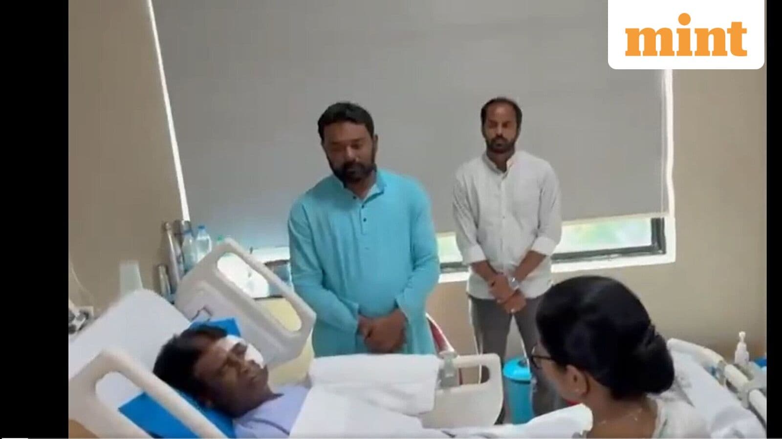 WATCH | Mamata Banerjee visits injured BJP MP after attack in flood-hit North Bengal | Mint