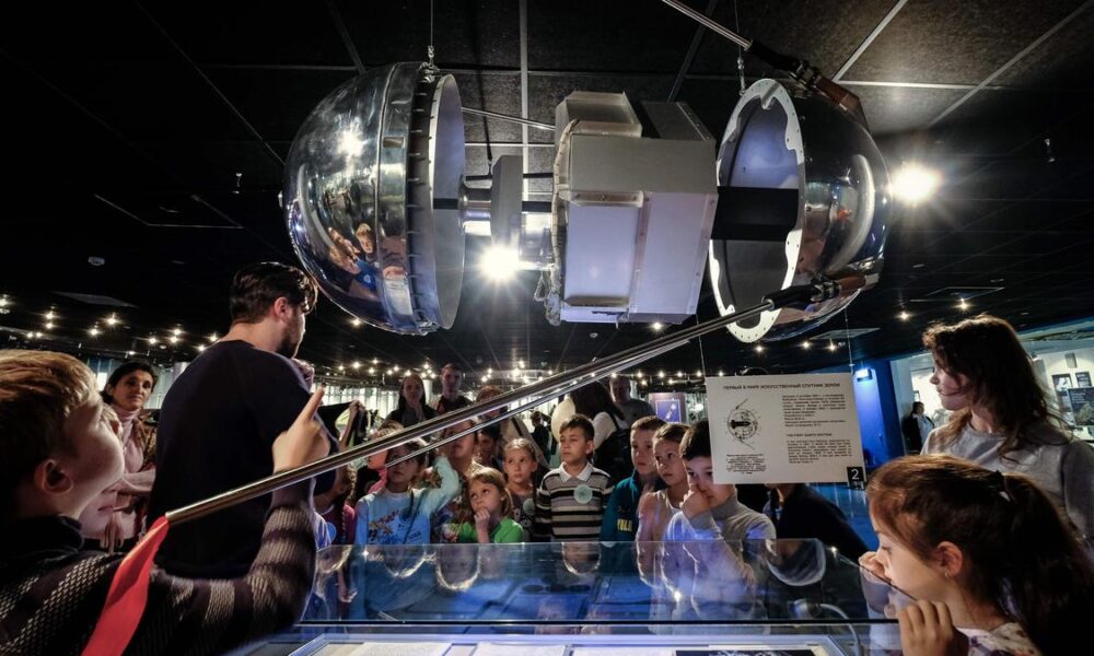 When a ‘fellow traveller’ went to space