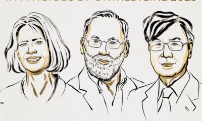 Who are the winners of the 2025 Nobel Prize in Physiology or Medicine?