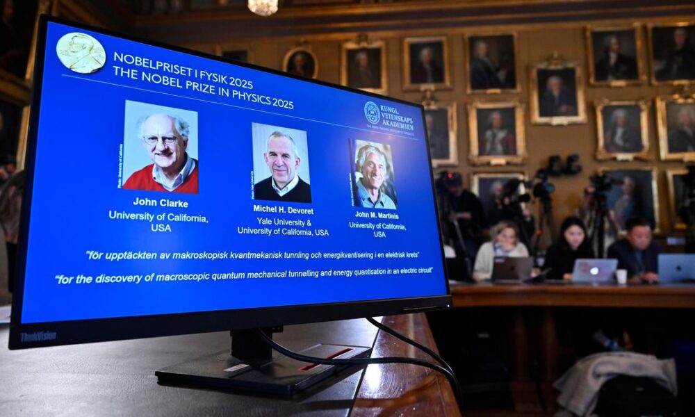 Why did macroscopic quantum tunnelling win the 2025 physics Nobel?