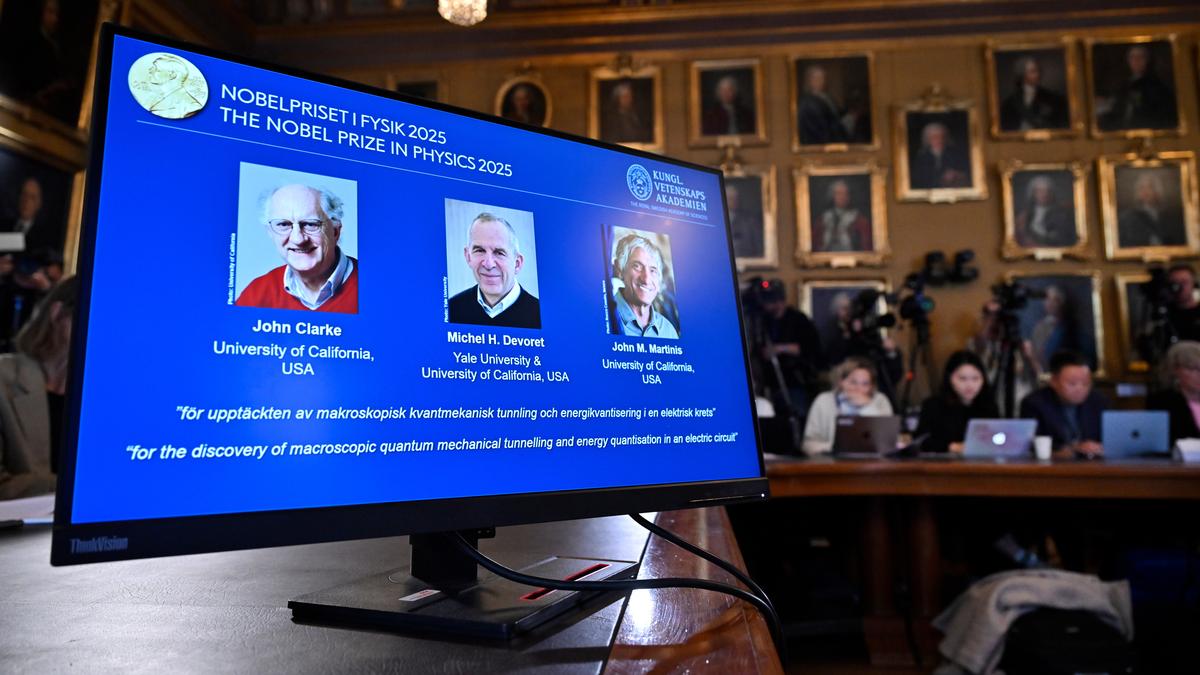 Why did macroscopic quantum tunnelling win the 2025 physics Nobel?