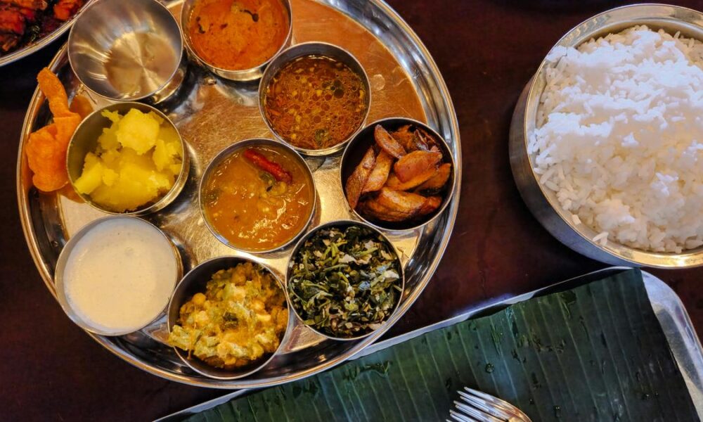 Why do we feel sleepy after a heavy meal?