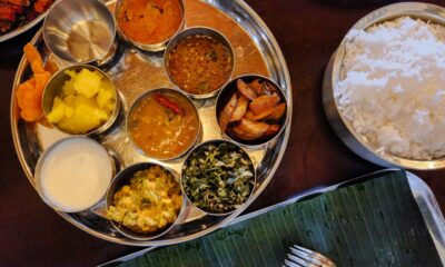 Why do we feel sleepy after a heavy meal?