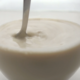 Why does stirring a liquid in a cup create a vortex?