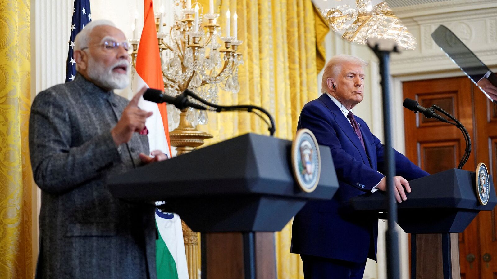 ‘56-inch chest is quiet’: Congress jabs at PM Modi after Donald Trump repeats claim of halting Op Sindoor | Mint