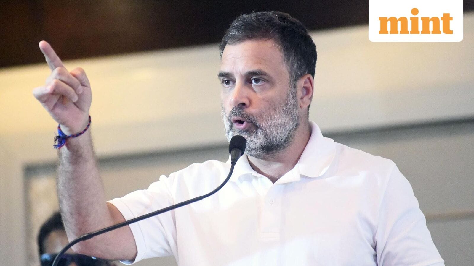 ‘Democracy under attack’, says Rahul Gandhi in Colombia; BJP quips ‘he loves China’, ‘insults India’ | Mint