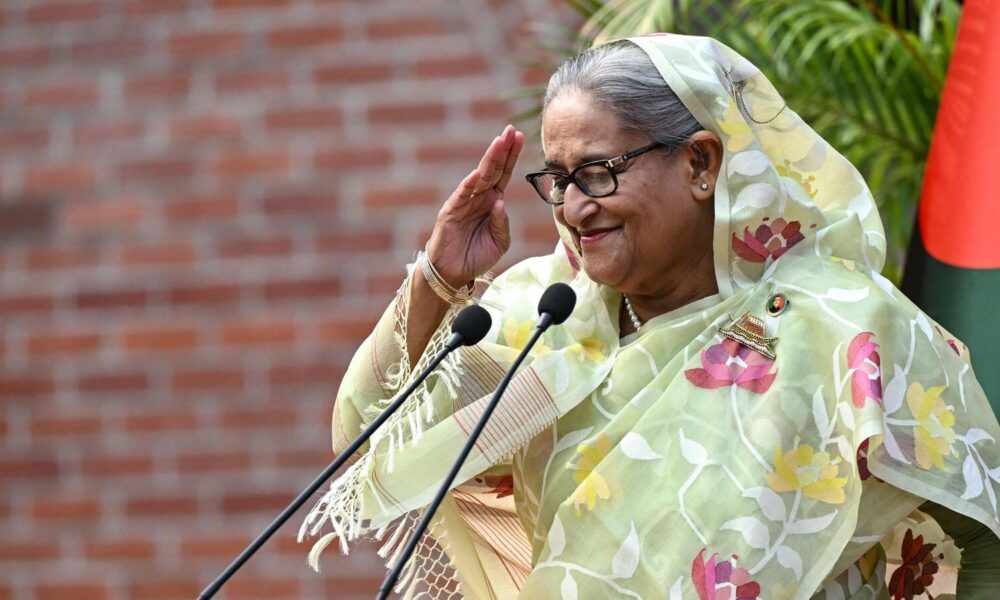 ‘I’d love to go home if…’: Sheikh Hasina reveals when she’ll return to Bangladesh while Awami League stays banned | Mint
