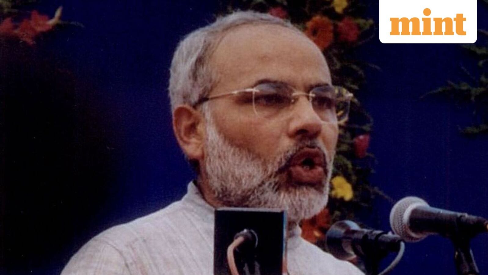 ‘My gratitude to people of India’: PM Narendra Modi recalls his 2001 Gujarat CM oath in nostalgic post on X | Mint