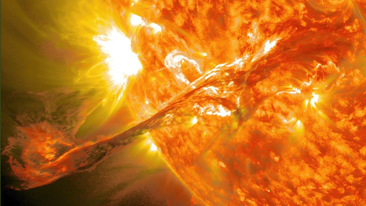 Astronomers spot coronal mass ejection on another star for first time