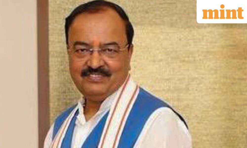 BJP appoints UP Deputy CM Keshav Prasad Maurya as central observer for Bihar legislature party meeting | Mint