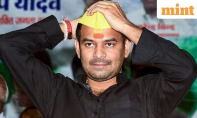 Bihar Elections 2025: Tej Pratap Yadav's security beefed up after former RJD leader claims he got death threats | Mint