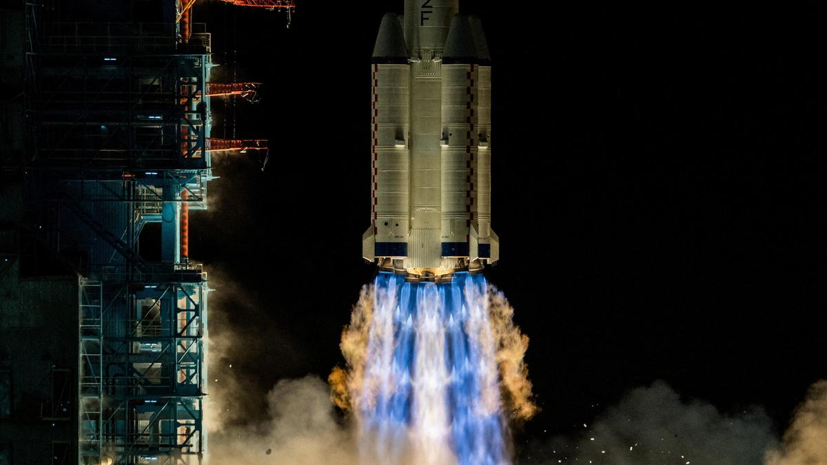 China's Shenzhou-20 crew to return on November 14 after space debris delays mission