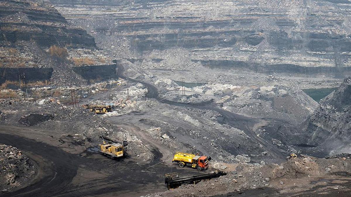 Coal production slips 8.5% in October following prolonged monsoons