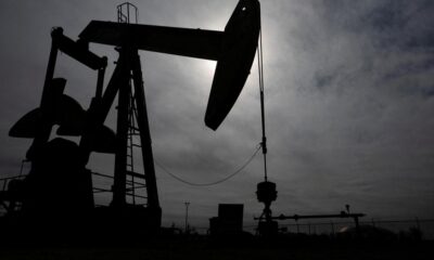 Crude oil futures ease amid weak spot demand