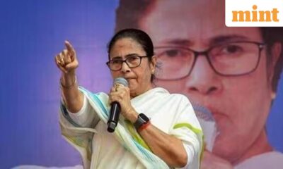 Earthquake triggers face-off: BJP chants 'SIR' as Kolkata feels tremors, TMC retorts with ‘Delhi zamindars’ jibe | Mint