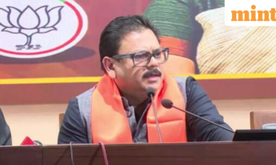 Ex-AAP MLA Rajesh Gupta breaks down as he joins BJP, claims Arvind Kejriwal has ‘use and throw’ approach | Mint