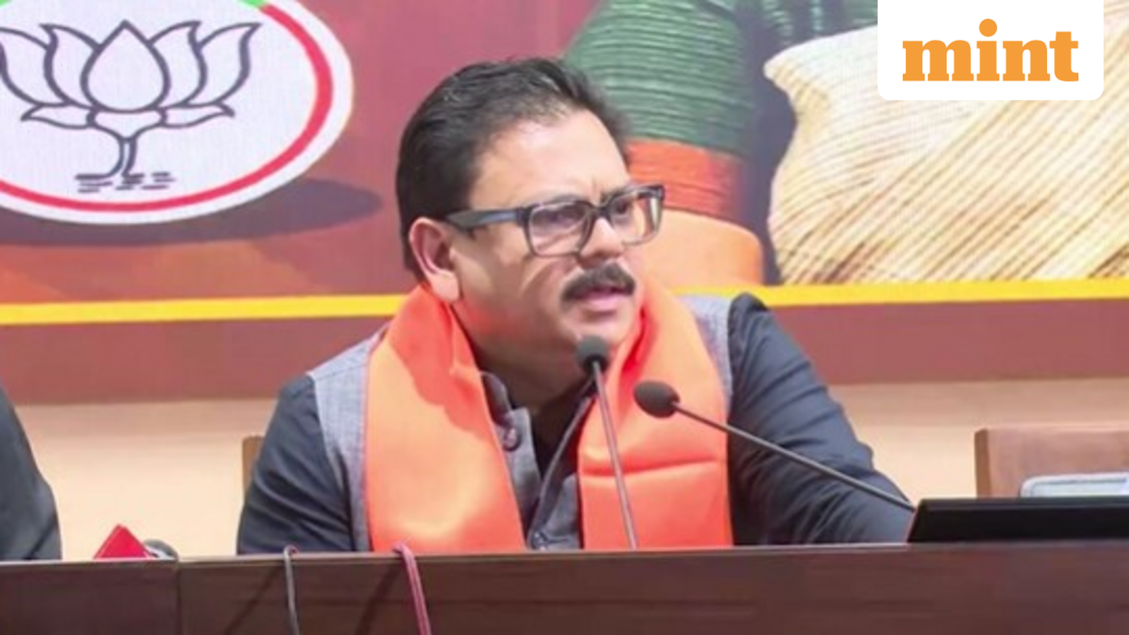 Ex-AAP MLA Rajesh Gupta breaks down as he joins BJP, claims Arvind Kejriwal has ‘use and throw’ approach | Mint