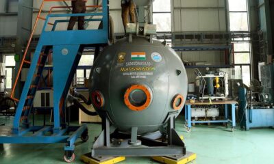 Foam cladding from France delaying India’s Samudrayaan mission