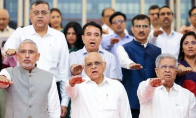 Gujarat cabinet expansion: All 16 ministers submit resignations to CM Bhupendra Patel | Mint