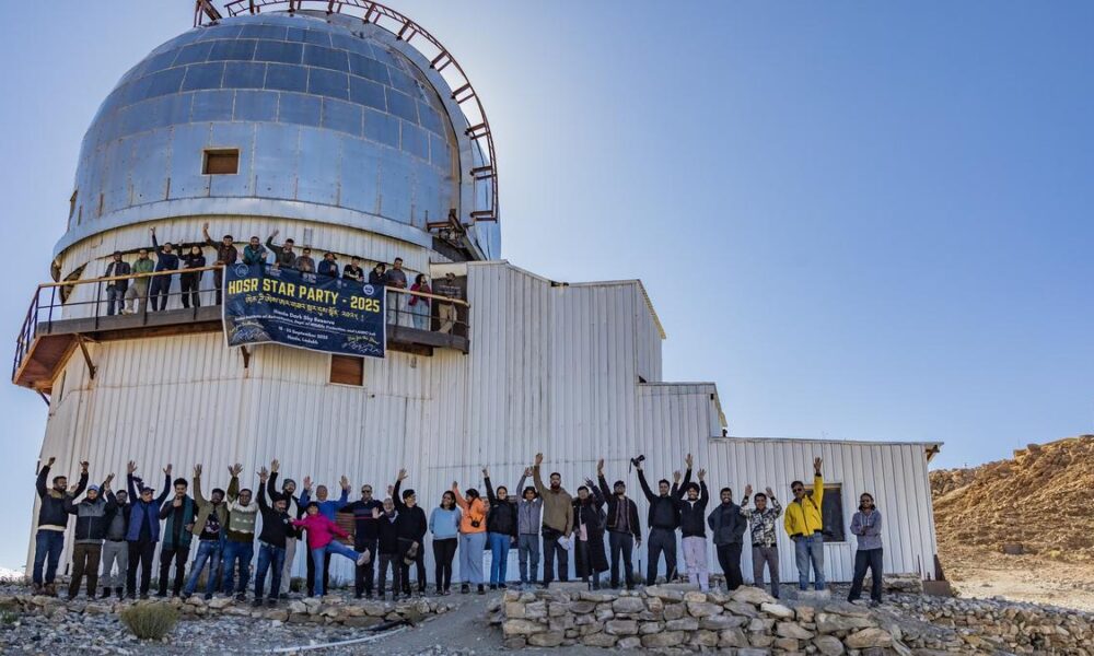Hanle protects its dark skies and builds a future on stargazing