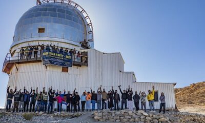Hanle protects its dark skies and builds a future on stargazing