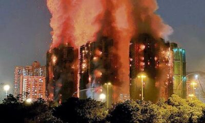 Hong Kong blaze: Why buildings have disastrous fires and how they can be prevented