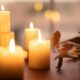 How can candle wicks hold a flame for so long?