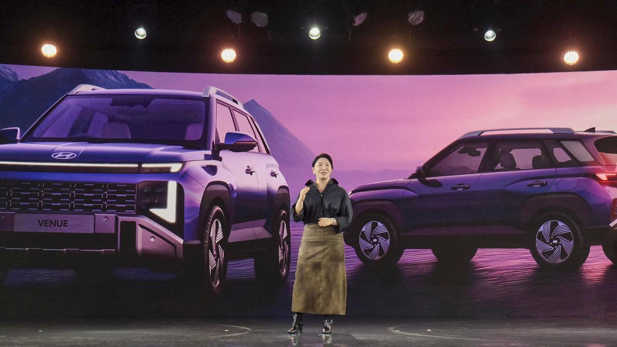 Hyundai launches upgraded Venue and Venue NLine