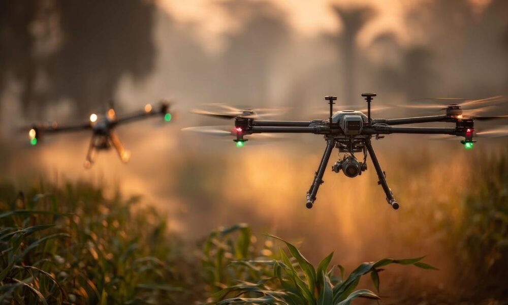 IIT Bombay researchers develop GPS-free control scheme for autonomous drone swarms