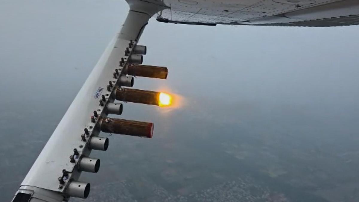 IIT-Kanpur did Delhi cloud-seeding trial despite Met dept warning of ‘no clouds’
