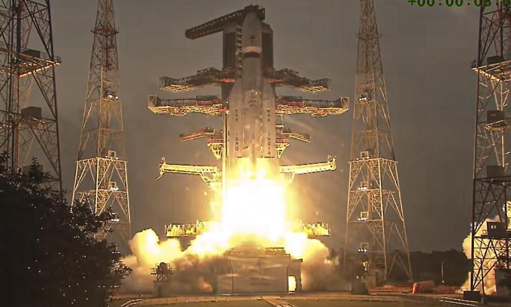 ISRO’s LVM3 rocket launches GSAT-7R, the Navy’s most advanced communication satellite