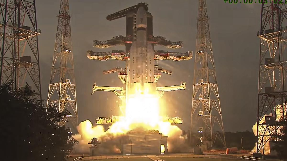 ISRO’s LVM3 rocket launches GSAT-7R, the Navy’s most advanced communication satellite